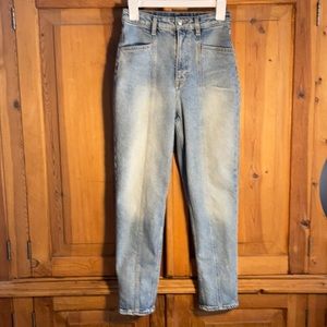 H&M Divided Mom Jeans, high waisted